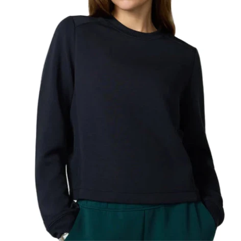 MPG SPORT - DREAMWEAVE PULLOVER IN BLACK