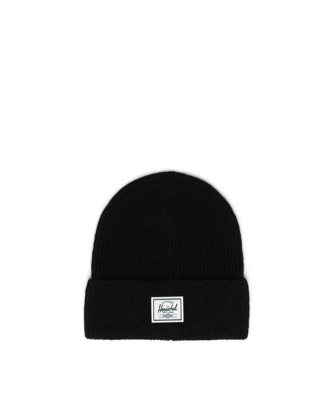 HERSCHEL - SUPER SOFT BEANIE IN BLACK