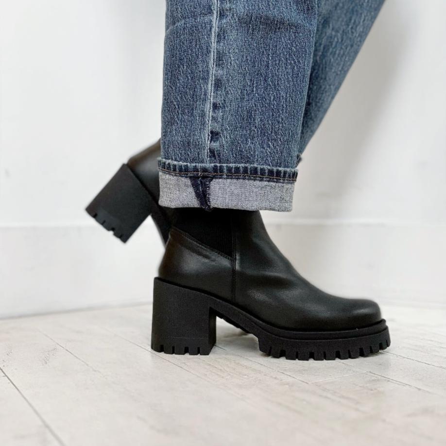 ATELIERS SKYLAR BOOT IN BLACK LEATHER the Urban Shoe Myth