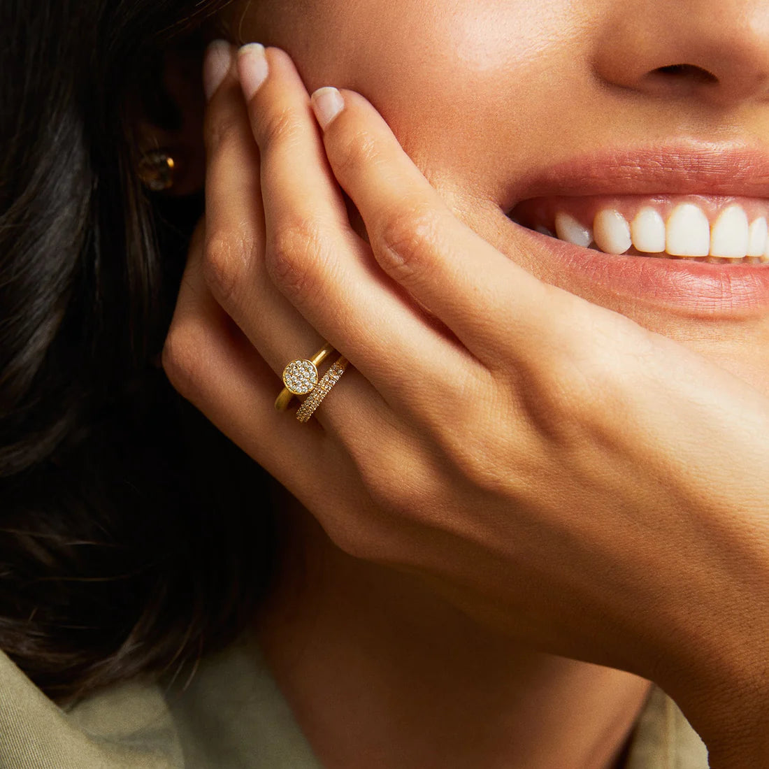 Dean Davidson Mirabeau Pavé Stacking Ring
