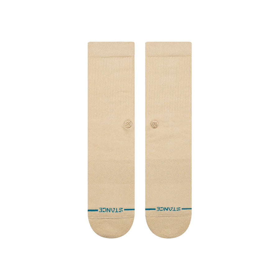 STANCE - ICON CREW SOCK IN SAND