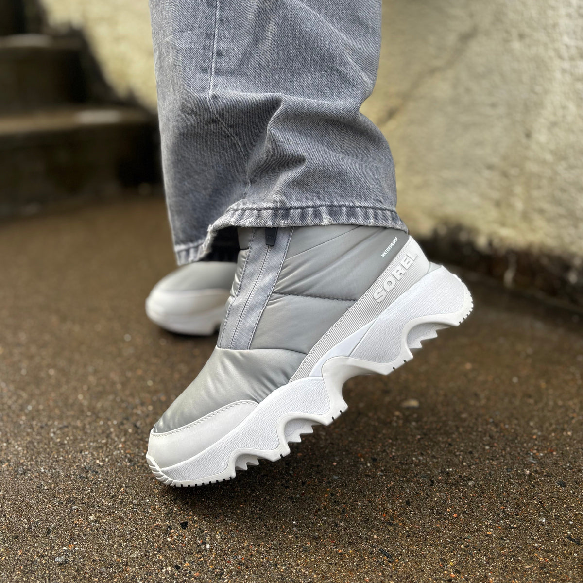 Sorel Shoes Sorel Kinetic Sport Boot White SOREL KINETIC