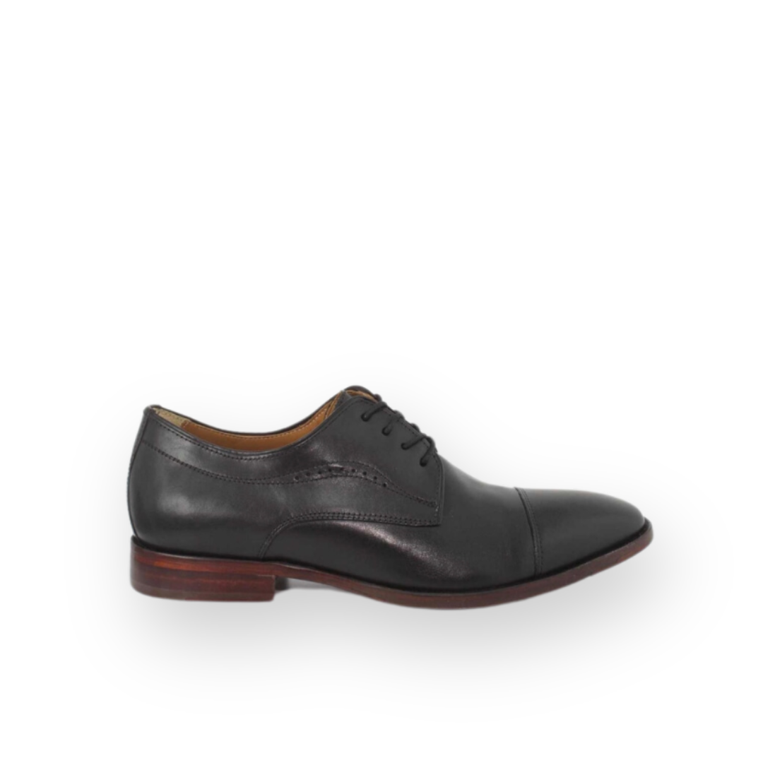 Johnston Murphy Men s McClain Cap Toe Oxfords Black