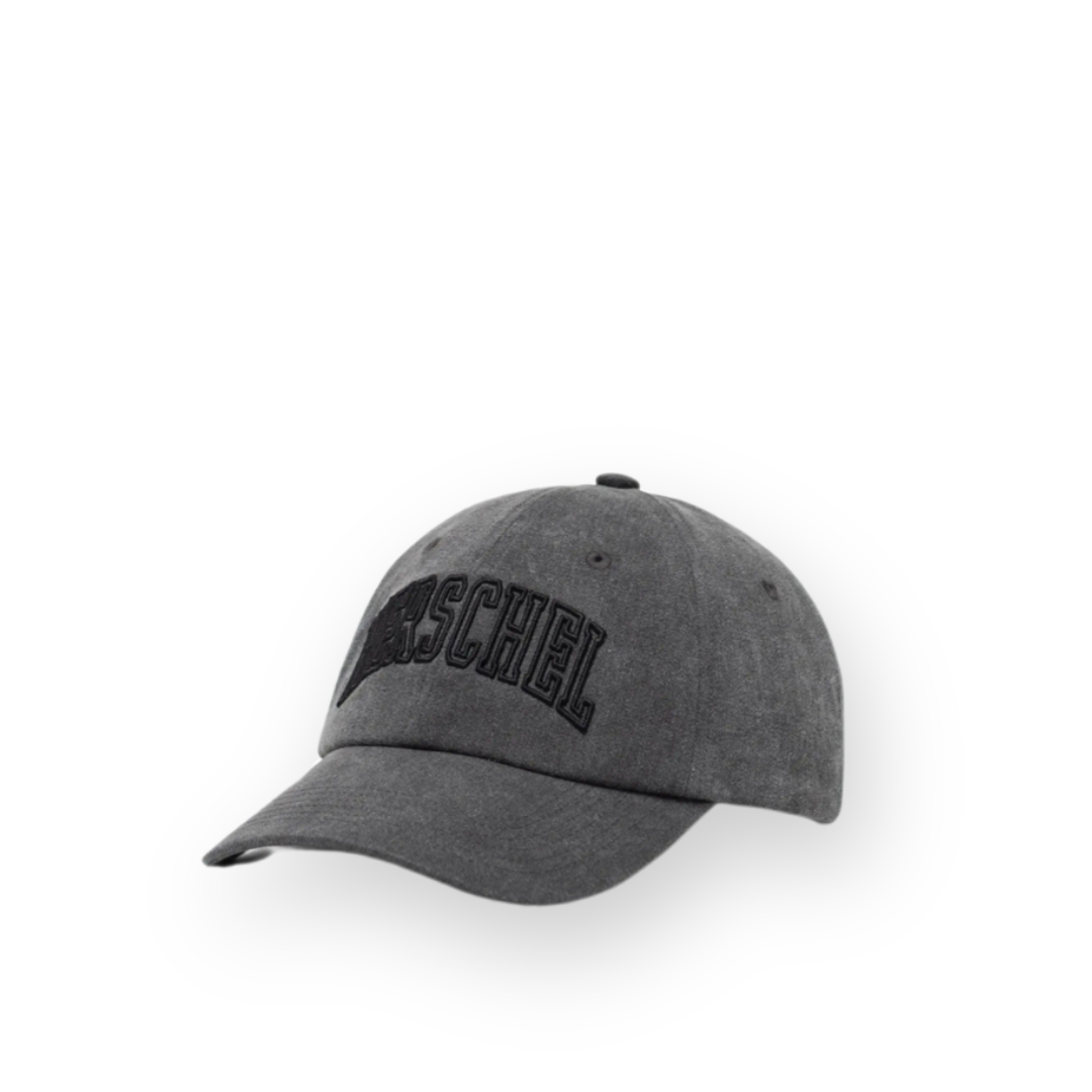 HERSCHEL - SYLAS FACULTY CAP IN BLACK STONEWASH