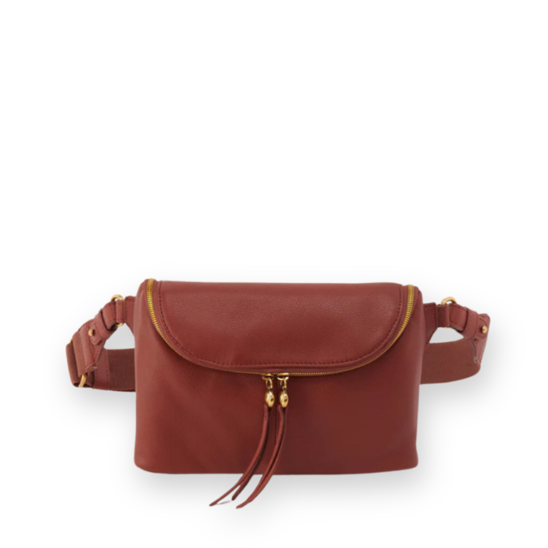 Fern Large Belt Bag Rust