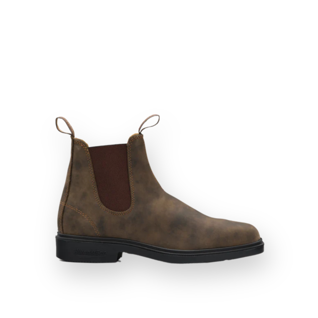 blundstone brown dress boots Blundstone Chestnut Brown Leather Ankle Boots, Men's Dress 1900 main image 1