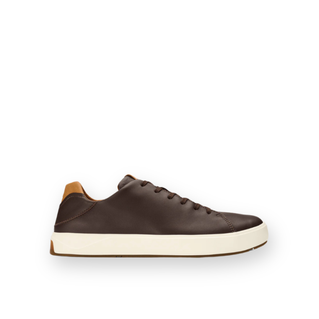 OLUKAI - LAE'AHI LI'ILI SNEAKER IN DARK JAVA LEATHER – the Urban