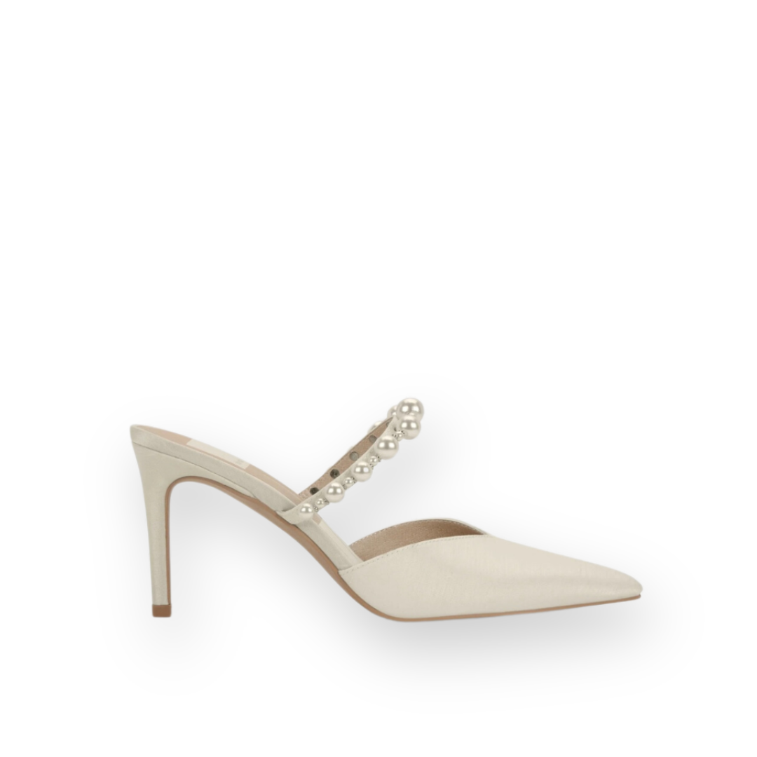 Kanika Pearl Natural Heel Size 6 By Dolce Vita