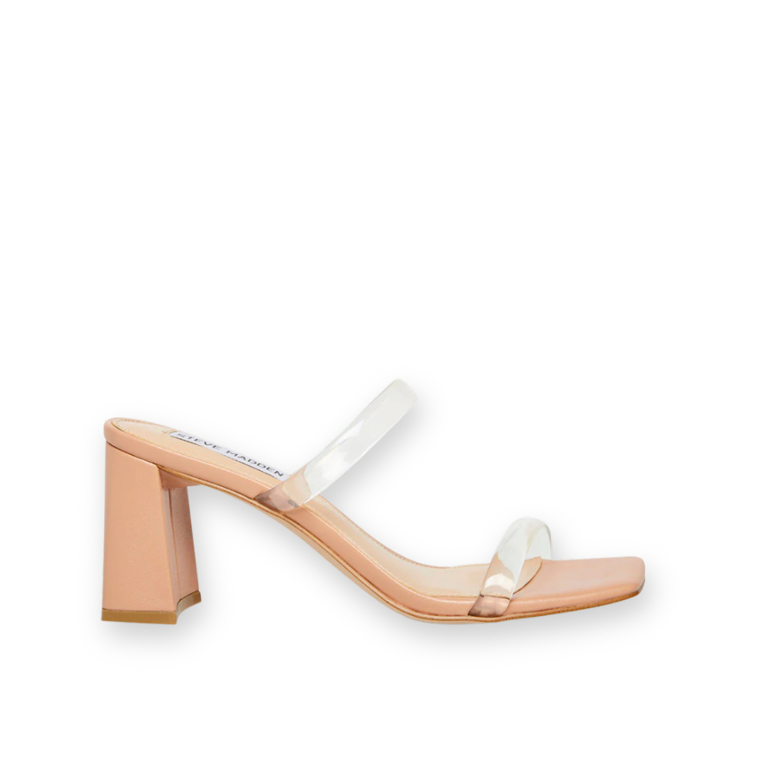 STEVE MADDEN LILAH SANDAL IN CLEAR PLASTIC the Urban Shoe Myth
