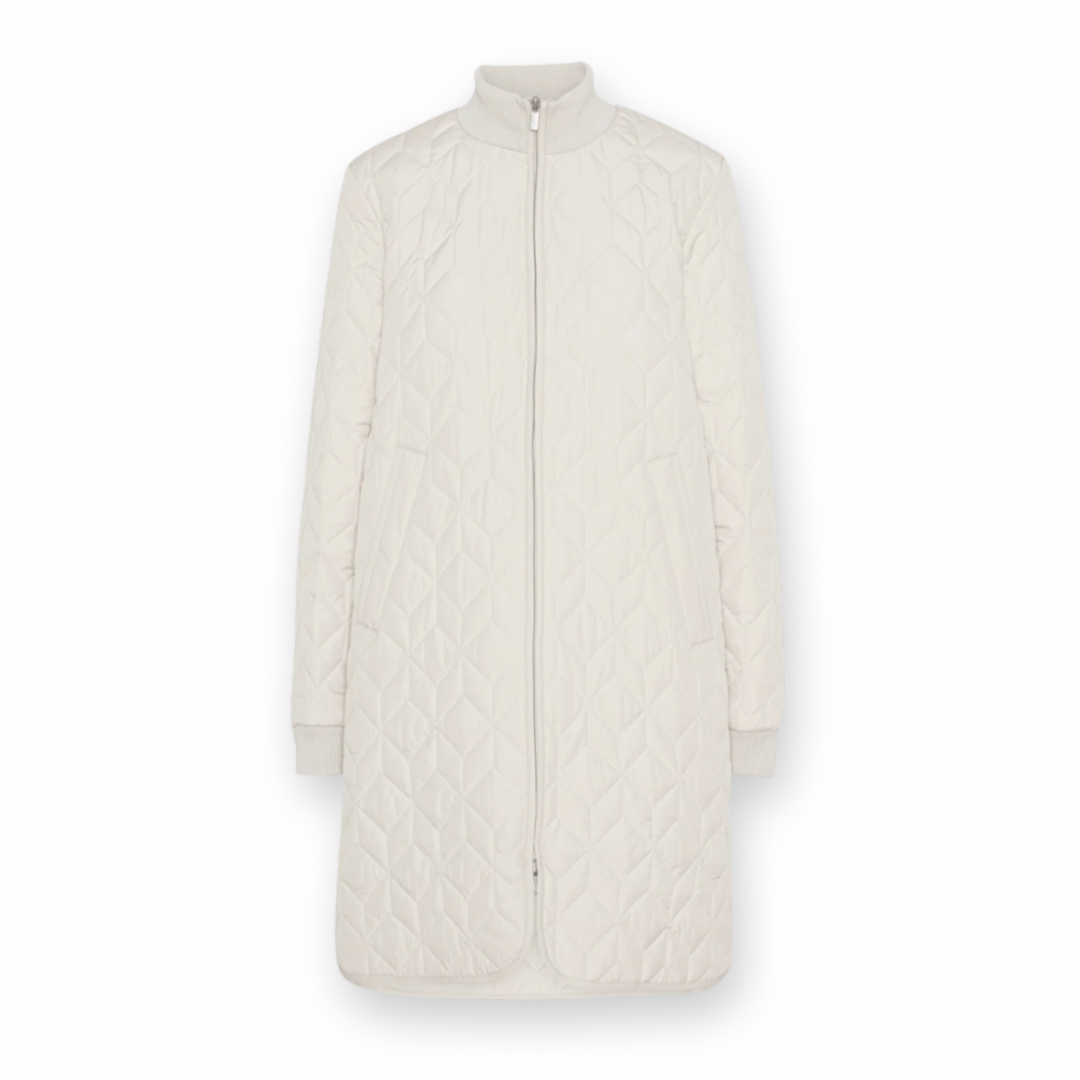ILSE JACOBSEN - LONG PADDED QUILT ART06 COAT IN KIT