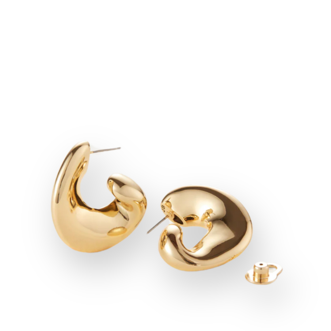 JENNY BIRD - GIGI HOOP EARRINGS IN GOLD