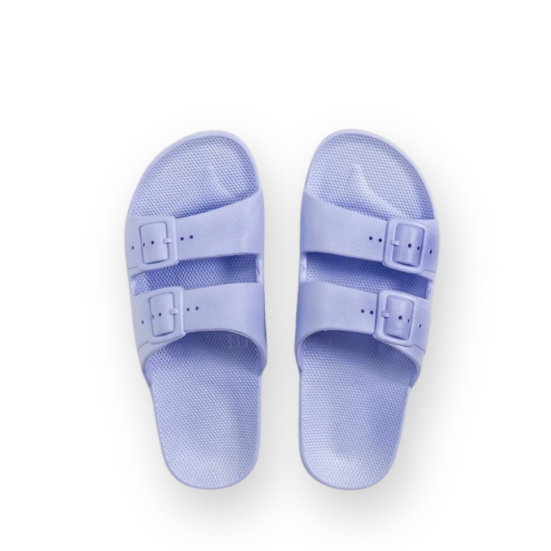FREEDOM MOSES EVA SLIDE SANDAL IN HYDRA the Urban Shoe Myth