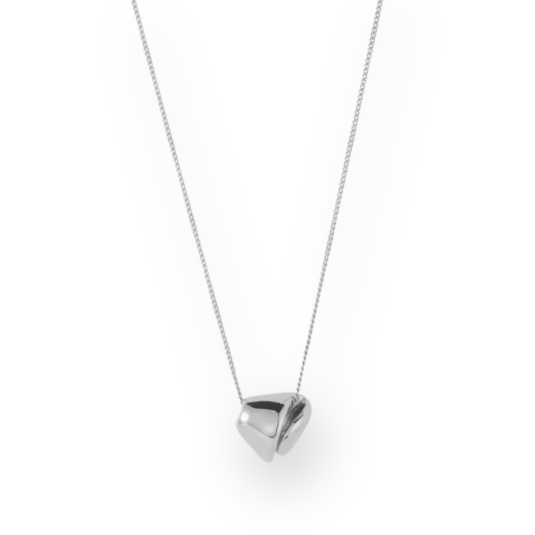JENNY BIRD - RIO PENDANT NECKLACE IN SILVER