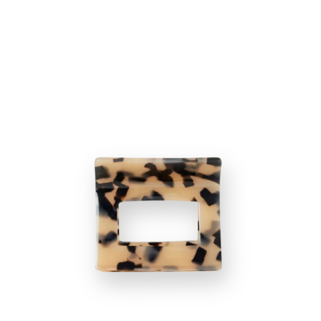 KOV ESSENTIALS - SOUL CLIP MEDIUM IN BLONDE TORTOISE