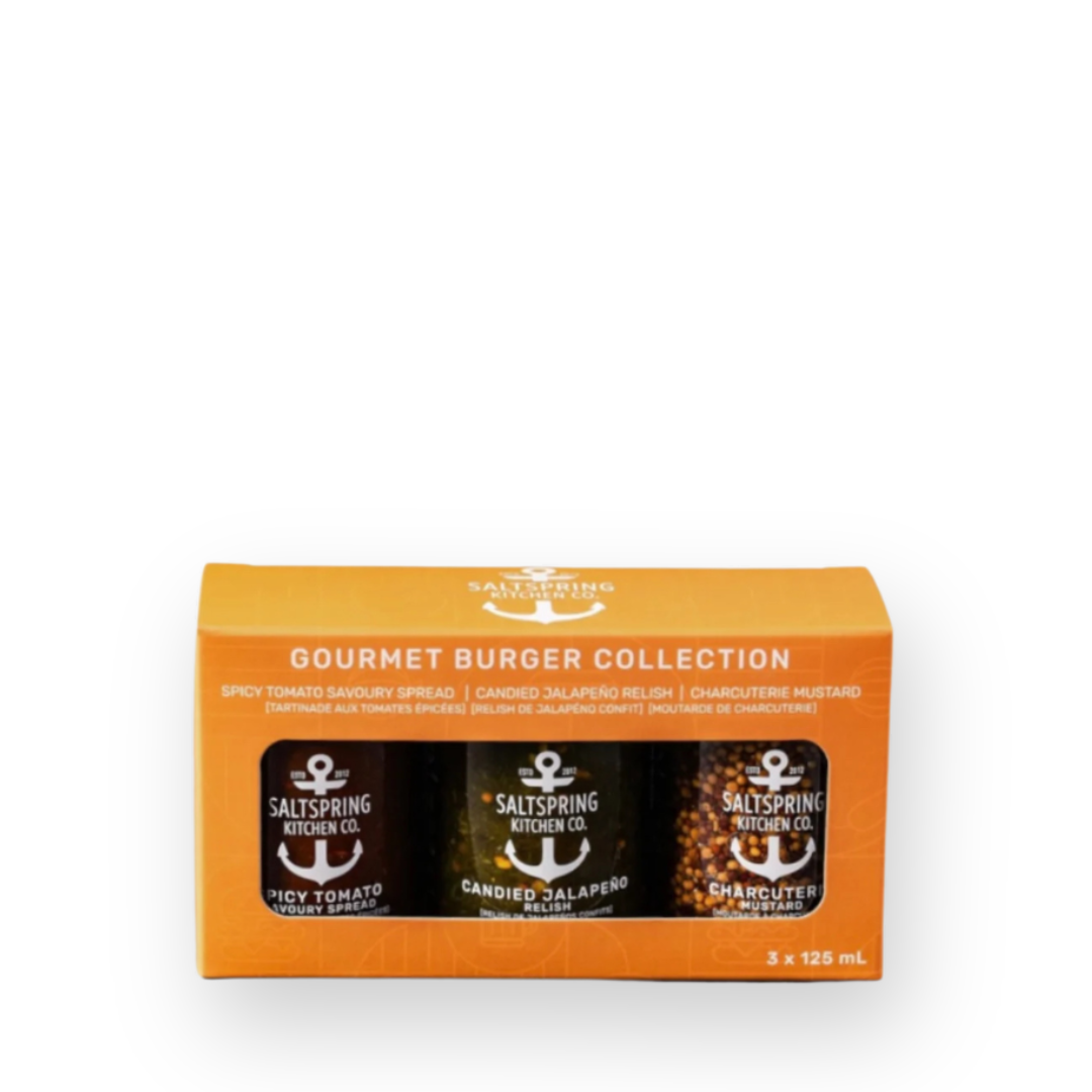 SALT SPRING KITCHEN - GOURMET BURGER TRIO COLLECTION