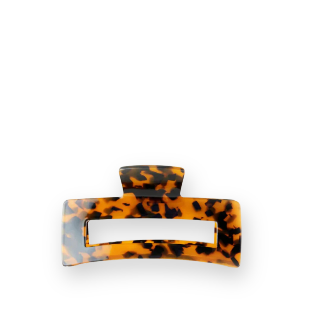 KOV ESSENTIALS - DAILY CLIP MEDIUM IN DEEP TORTOISE