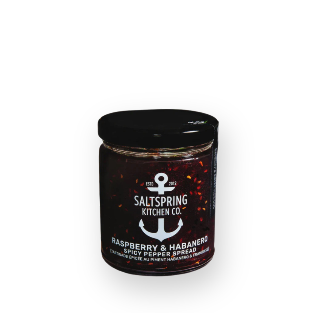 SALT SPRING KITCHEN - RASPBERRY & HABANERO SPICY PEPPER SPREAD - 270ML