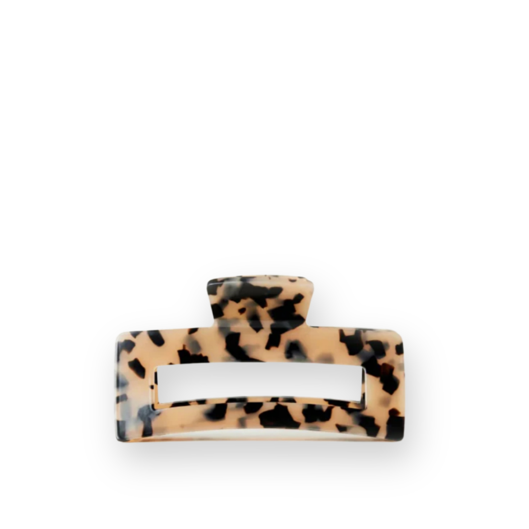 KOV ESSENTIALS - DAILY CLIP MEDIUM IN BLONDE TORTOISE