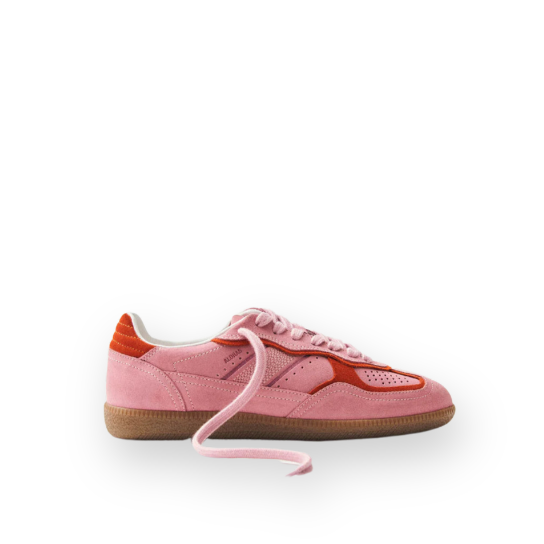 ALOHAS - RIFE SNEAKER IN SEA PINK SUEDE – the Urban Shoe Myth