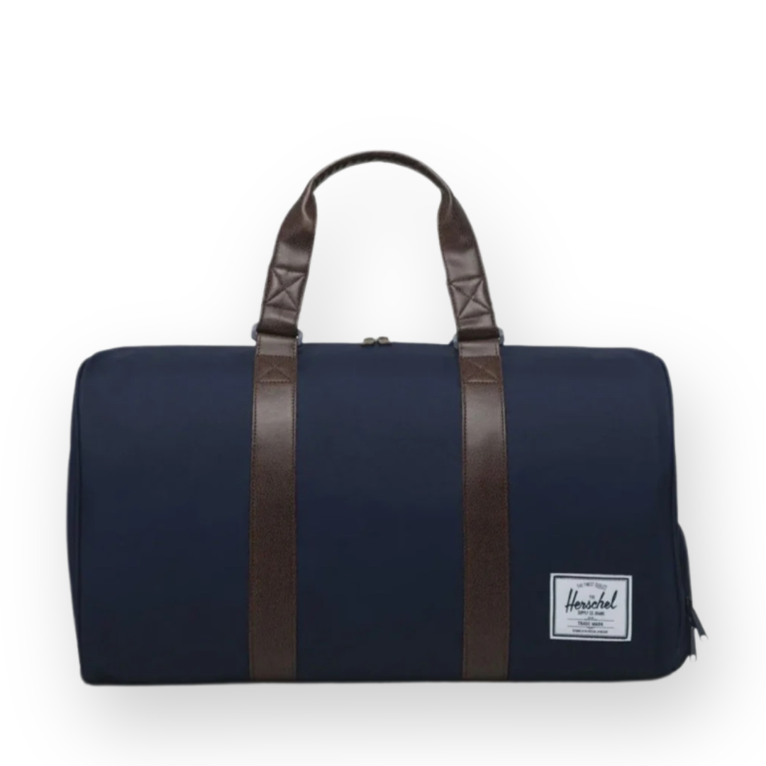 HERSCHEL NOVEL DUFFLE IN PEACOAT CHICORY COFFEE the Urban Shoe Myth