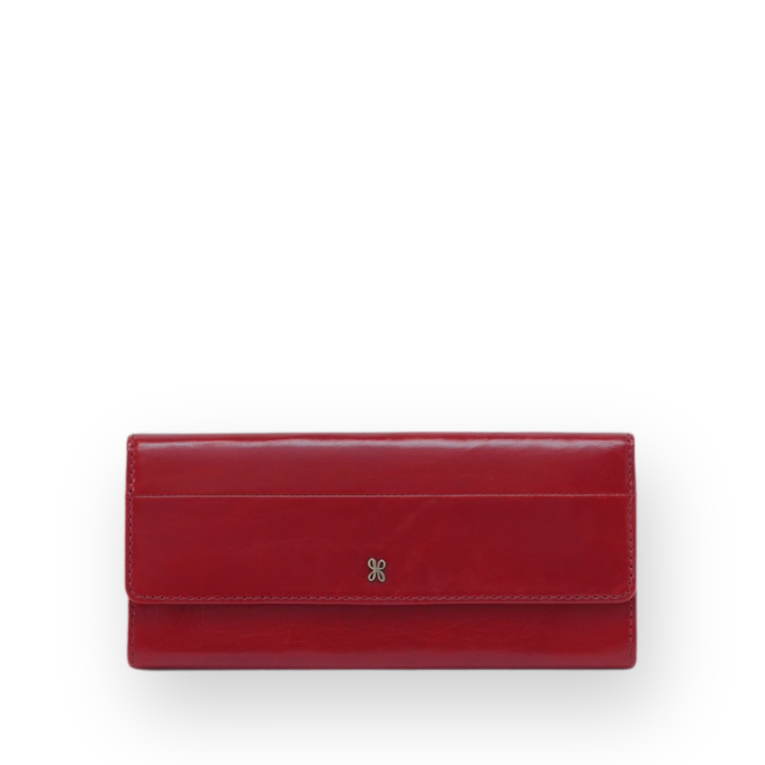 Hobo womens leather wallets discount