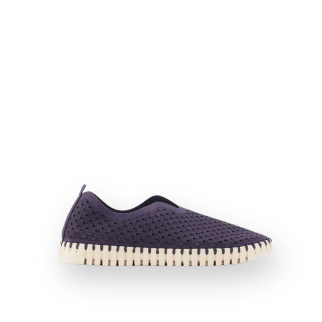ILSE JACOBSEN - TULIP139 FLAT IN NAVY 600 TEXTILE