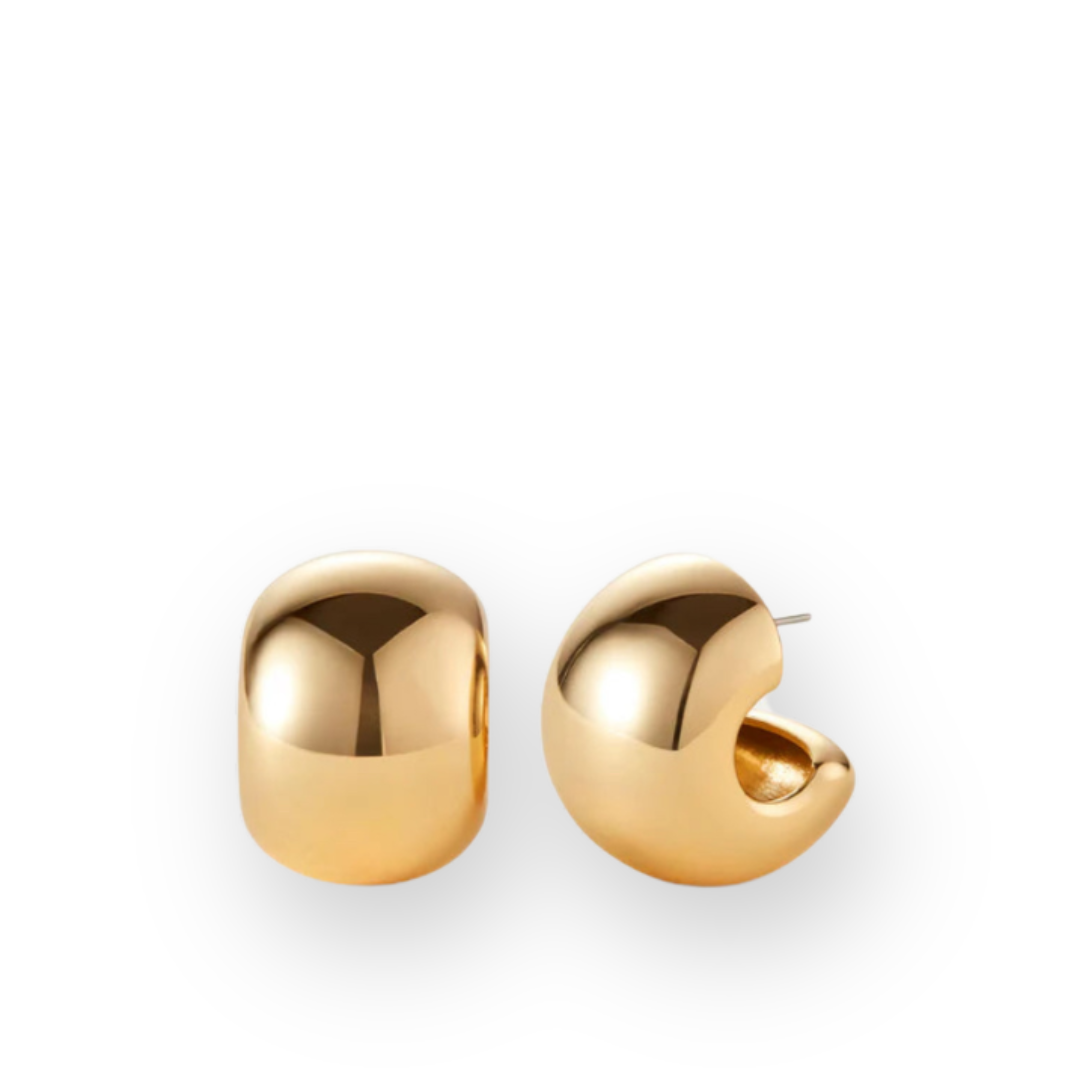 JENNY BIRD - GEMMA HOOP EARRINGS IN GOLD
