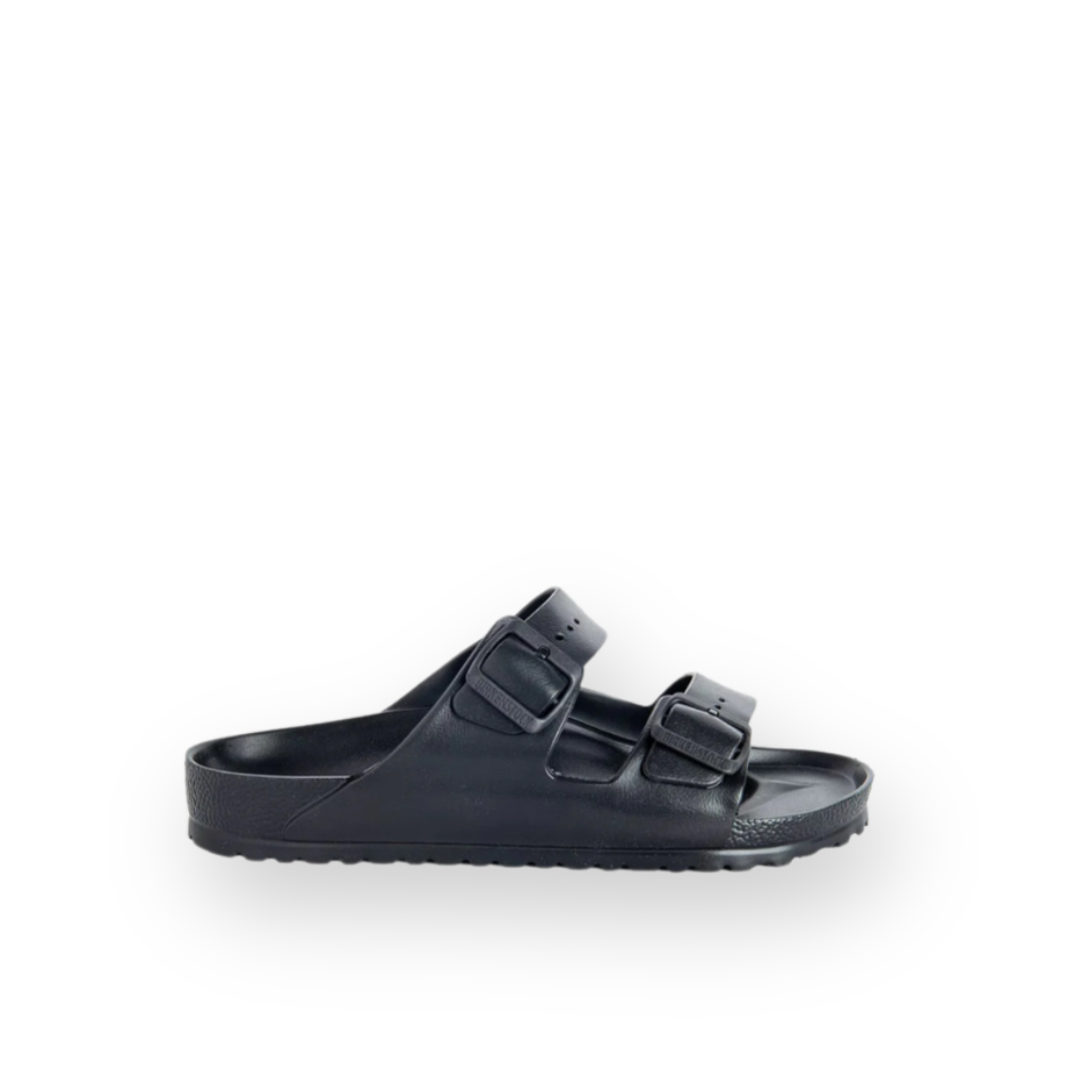 Black waterproof birkenstocks on sale