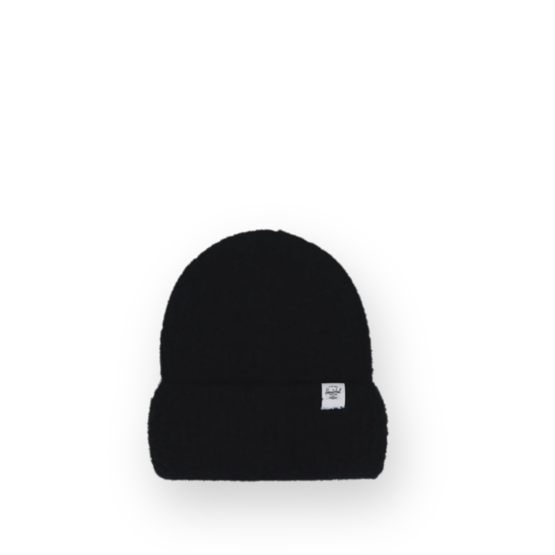 HERSCHEL - BOUCLE BEANIE IN BLACK