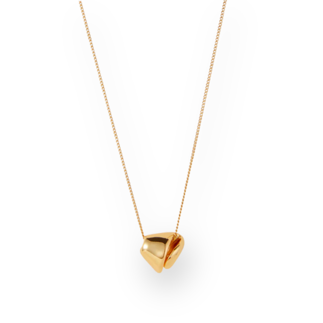 JENNY BIRD - RIO PENDANT NECKLACE IN GOLD