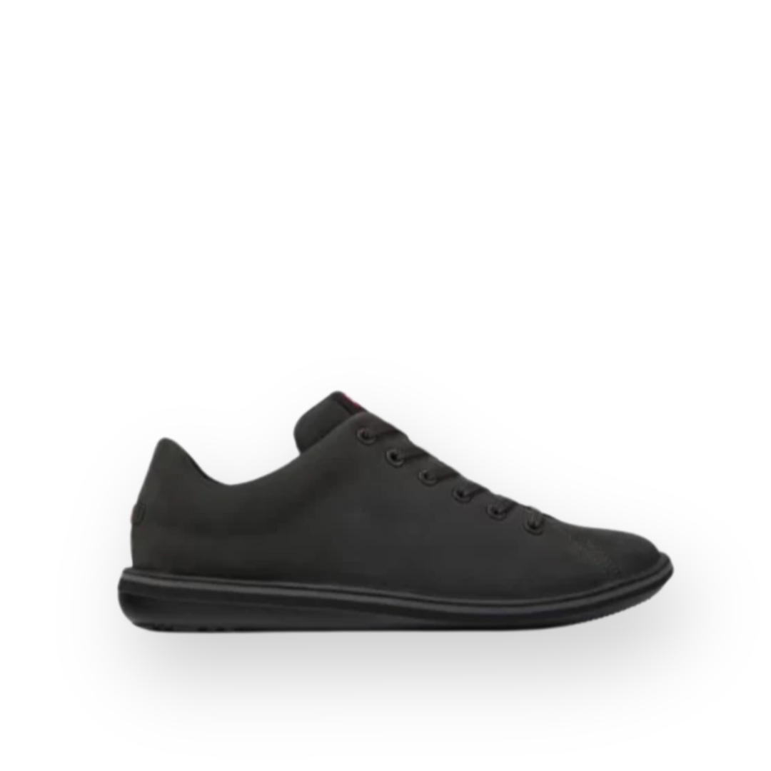 CAMPER - BEETLE LACE UP K18751-049 IN GREY NUBUCK LEATHER