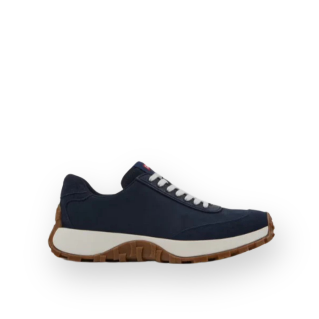 CAMPER - DRIFT TRAIL SNEAKER IN NAVY NUBUCK LEATHER