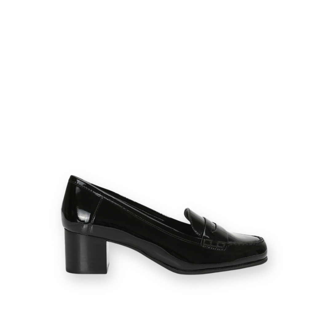 Michael kors black patent leather pumps discount
