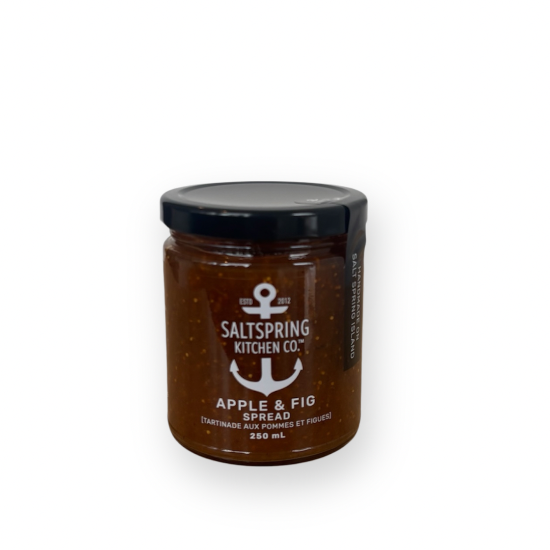 SALT SPRING KITCHEN - APPLE & FIG SPREAD - 250ML