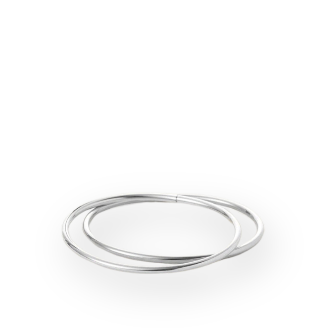 JENNY BIRD - DANE BANGLE SET IN SILVER