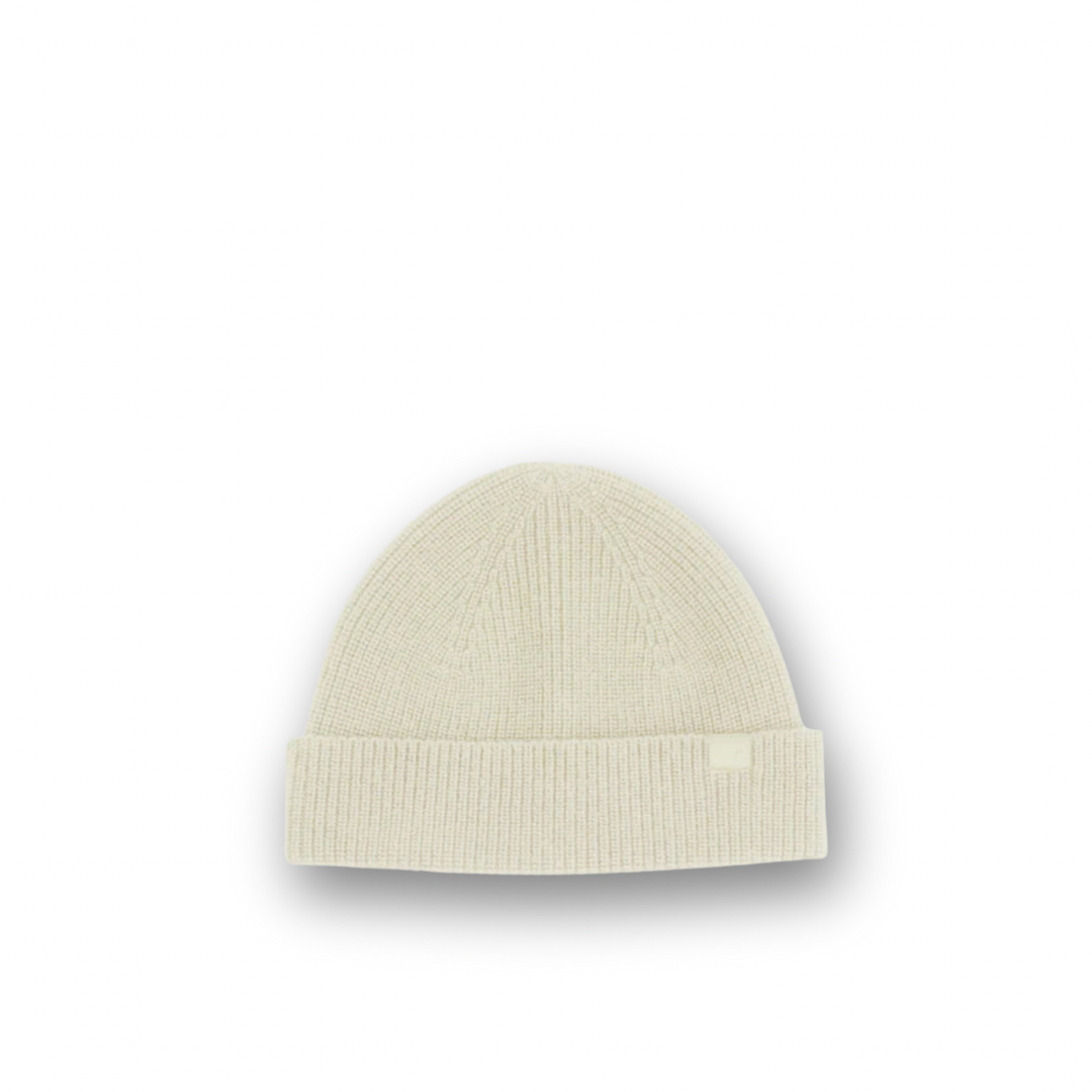 TILLEY - HYDROWOOL CUFFED BEANIE IN OFF WHITE