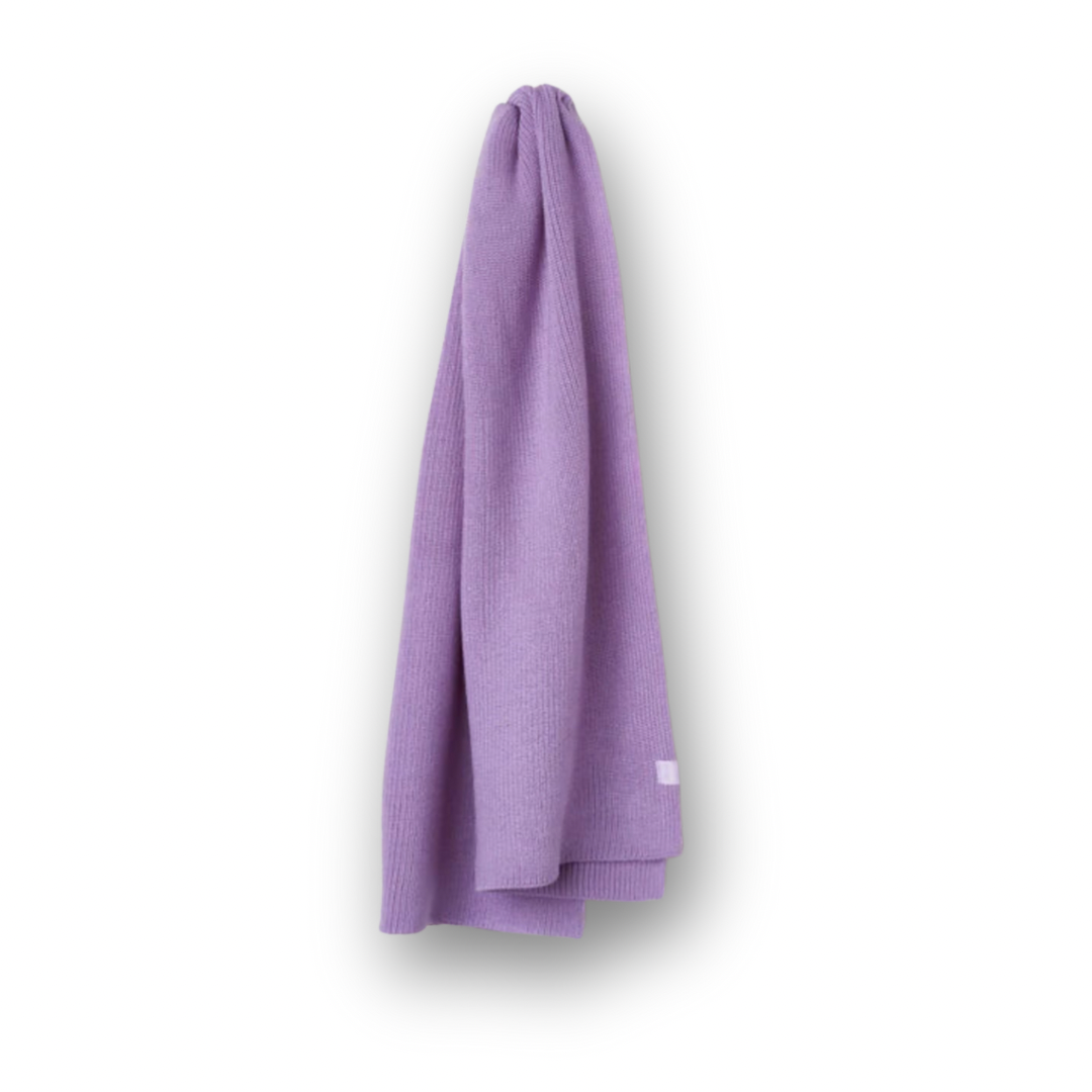 TILLEY - HYDROWOOL SCARF IN OFF LAVENDER