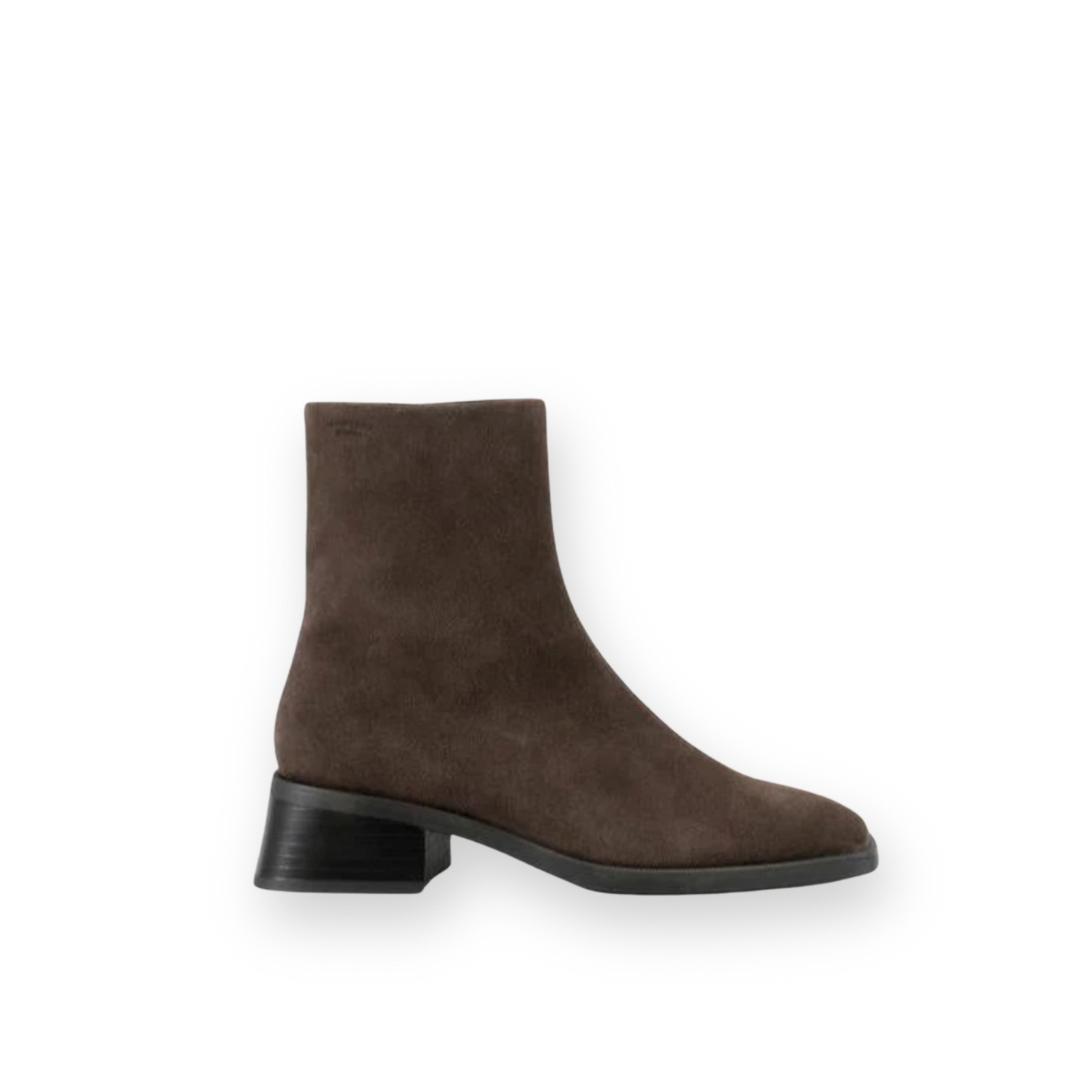 VAGABOND SHOEMAKERS - BLANCA BOOT IN DARK BROWN SUEDE