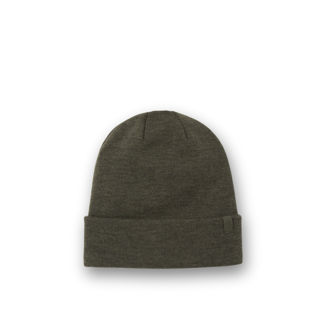 TILLEY - HYDROWOOL BEANIE IN OLIVE