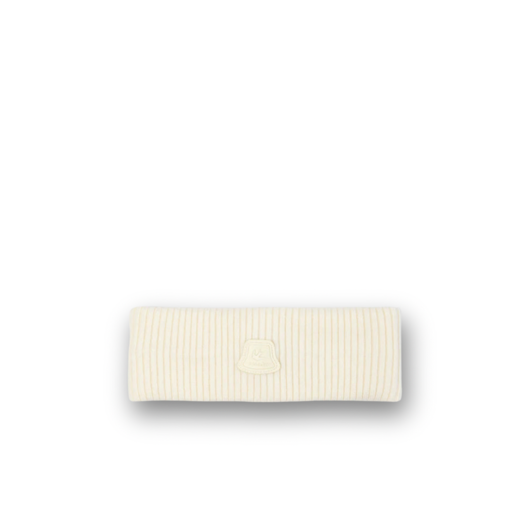 TILLEY - FLEECE LINED HEADBAND IN OFF WHITE