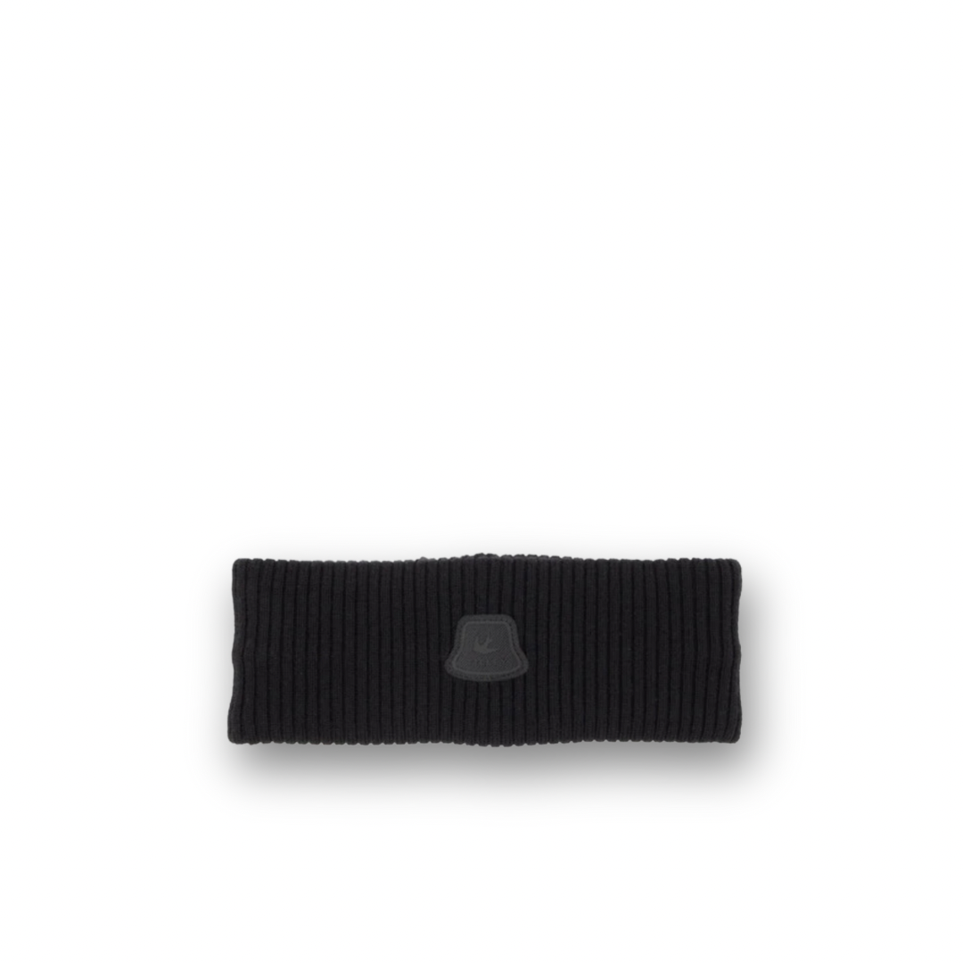 TILLEY - FLEECE LINED HEADBAND IN BLACK