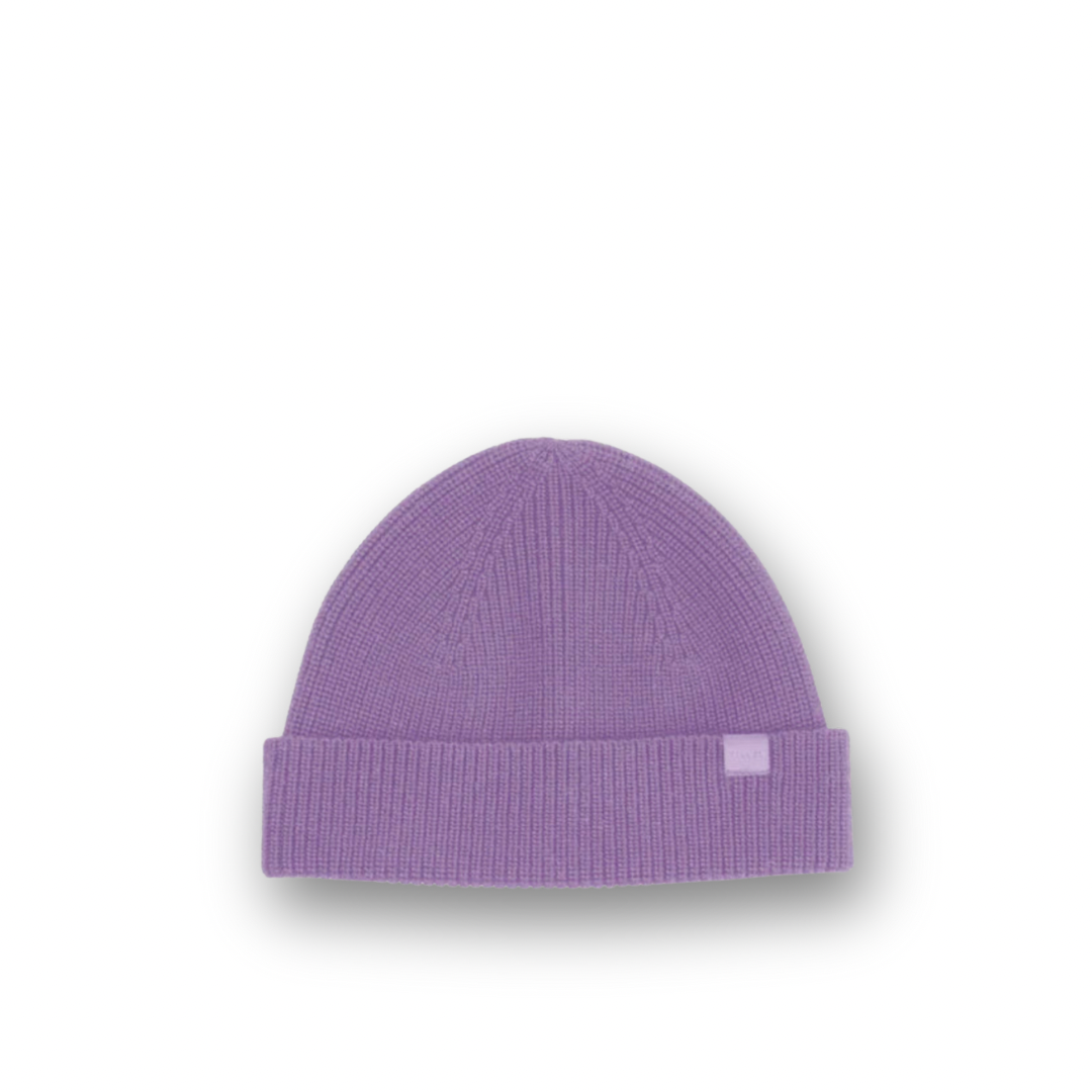 TILLEY - HYDROWOOL CUFFED BEANIE IN LAVENDER