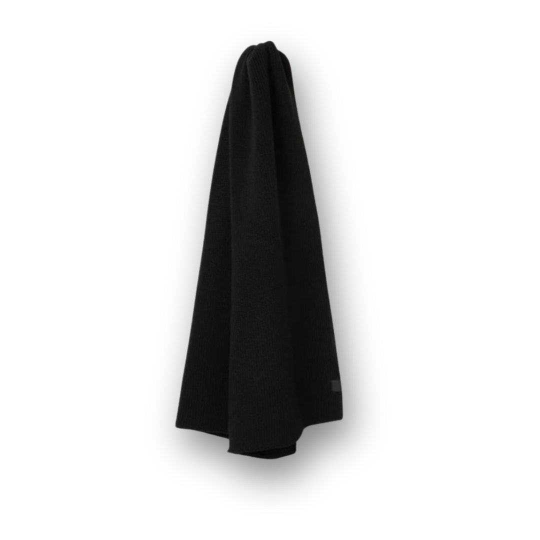 TILLEY - HYDROWOOL SCARF IN BLACK
