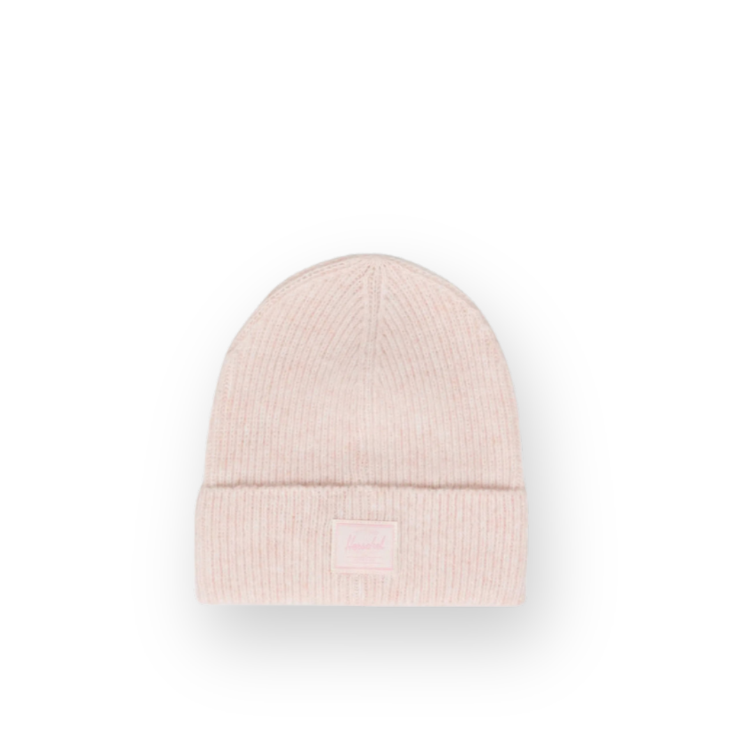 HERSCHEL - SUPER SOFT BEANIE IN PALE PINK