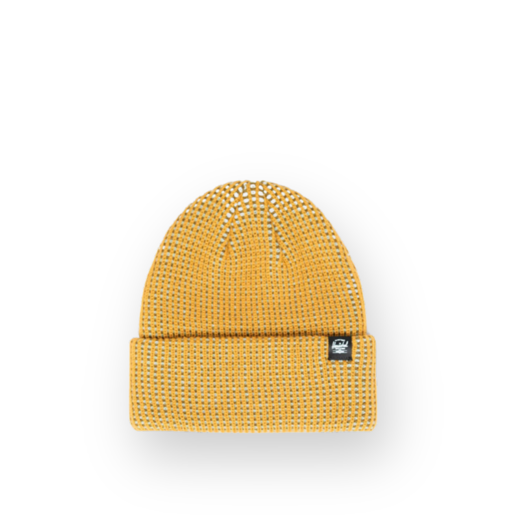 HERSCHEL - ROWAN PLAITED BEANIE IN HEMLOCK