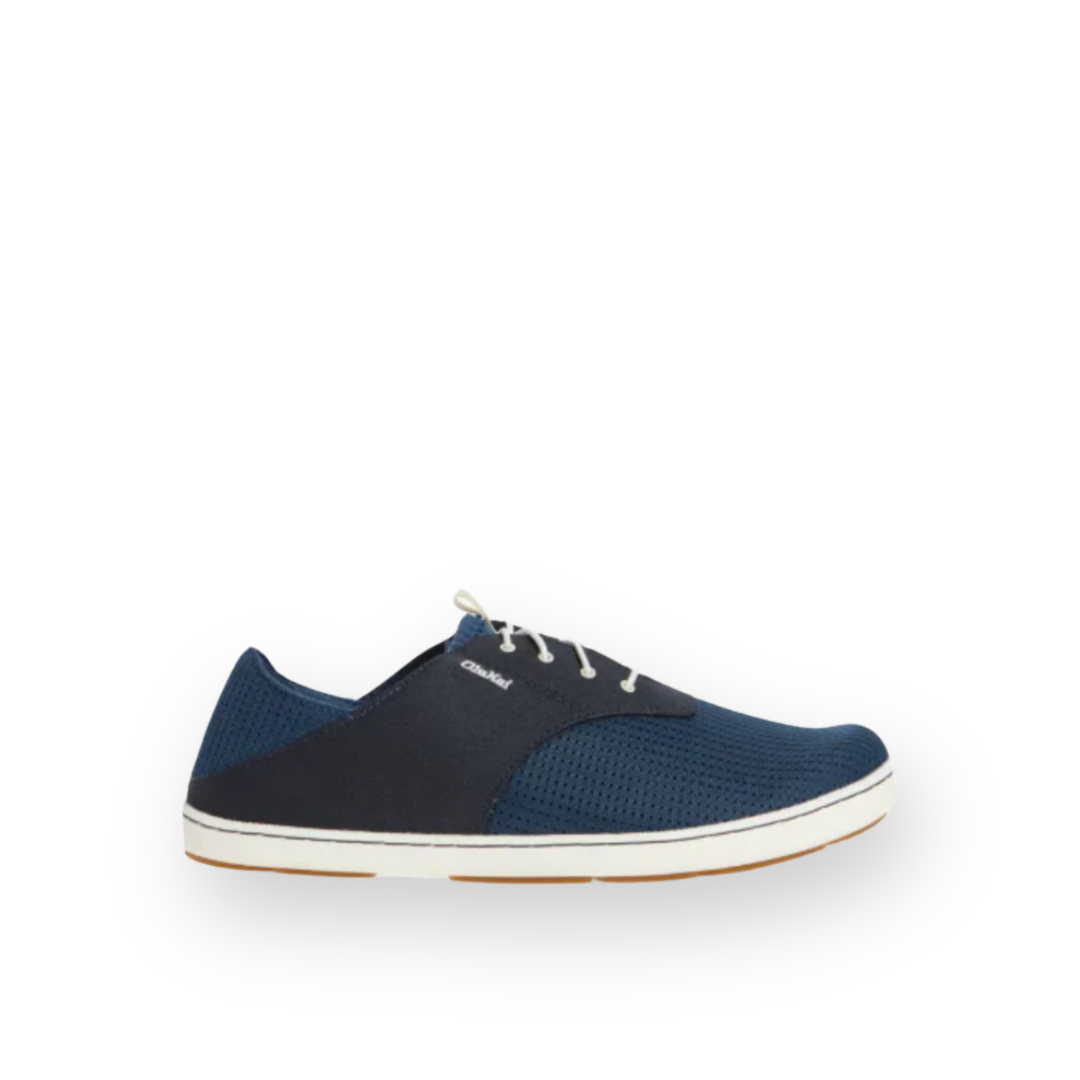 OLUKAI - NOHEA MOKU SLIP ON SNEAKER IN COASTAL BLUE TEXTILE