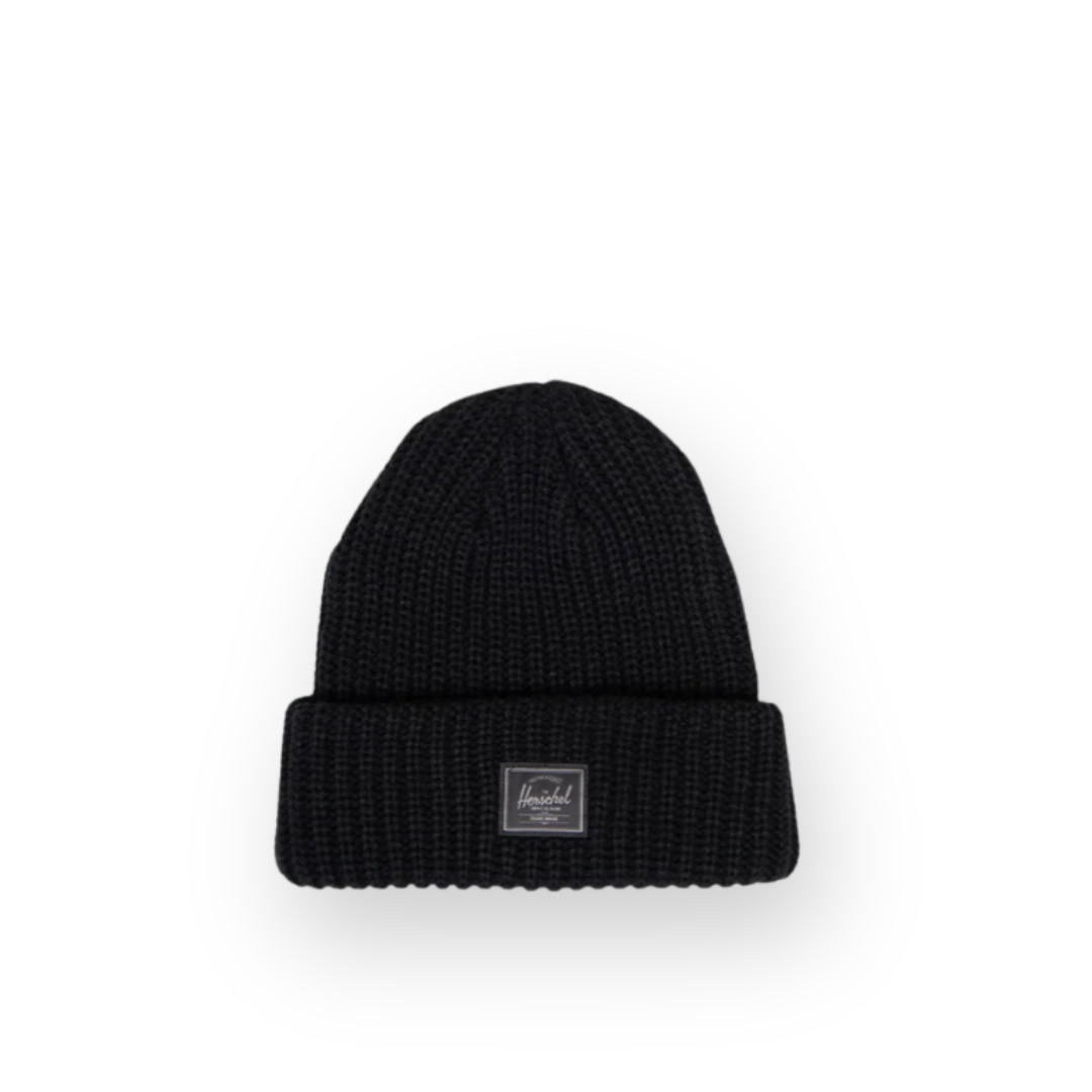 HERSCHEL - DOUGLAS BEANIE IN BLACK