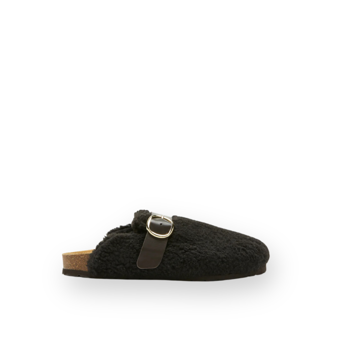 SISTER X SOEUR - CASEY MULE IN BROWN SHERPA