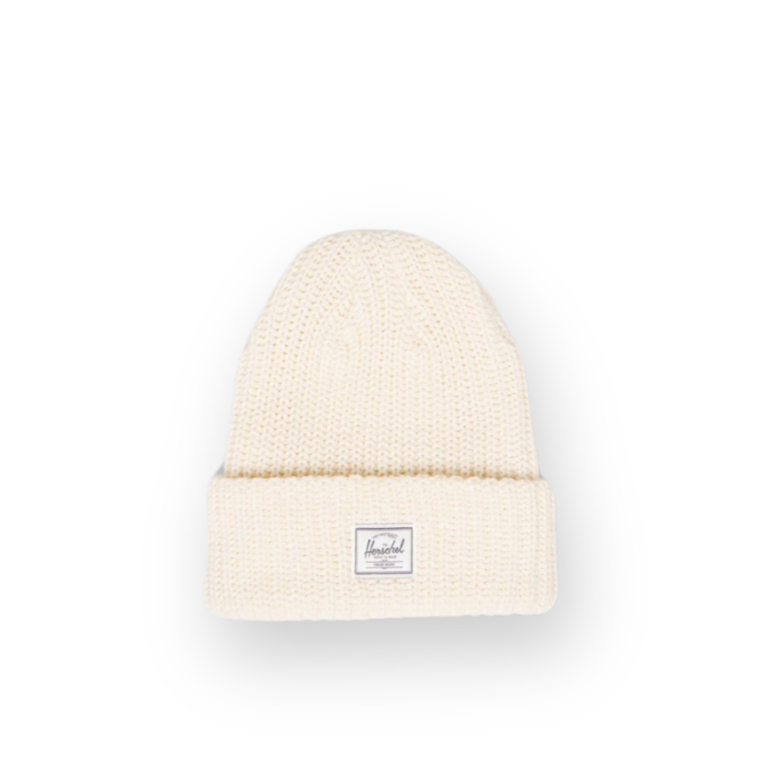 HERSCHEL - DOUGLAS BEANIE IN VINTAGE WHITE