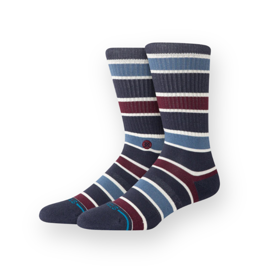 STANCE - DEVON CREW SOCK IN NAVY
